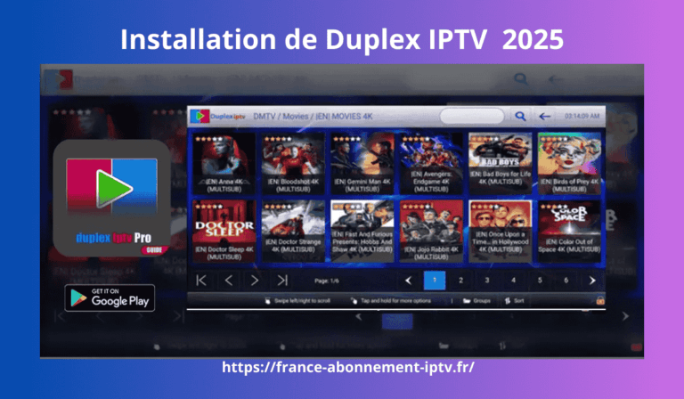 IPTV DUPLEX