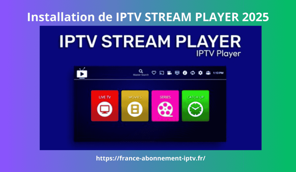 IPTV STREAM APP