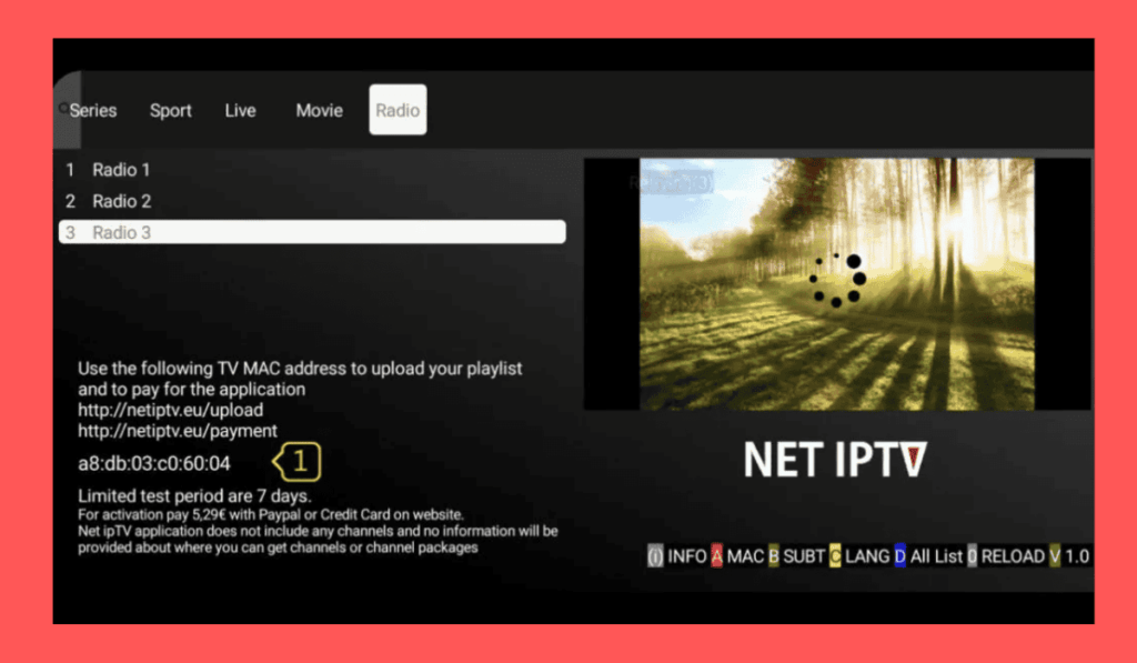 net iptv