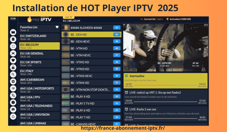 HOT IPTV PLAYER