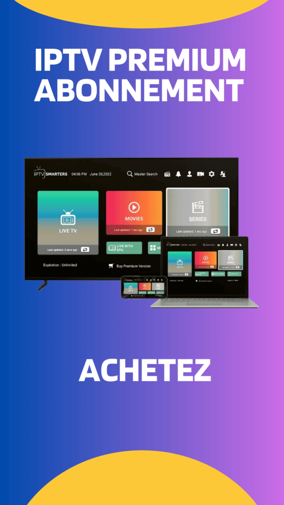 iptv abonnement france