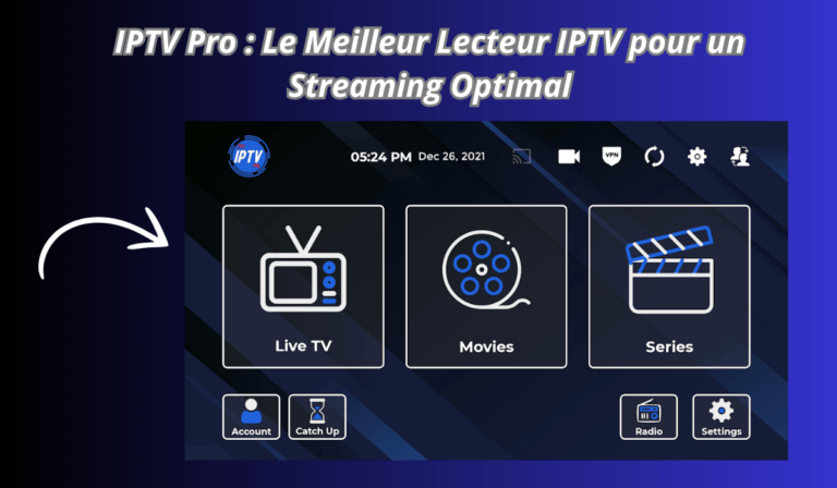 iptv pro app