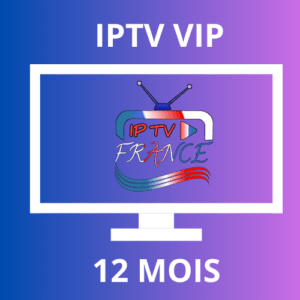 12 MOIS IPTV VIP