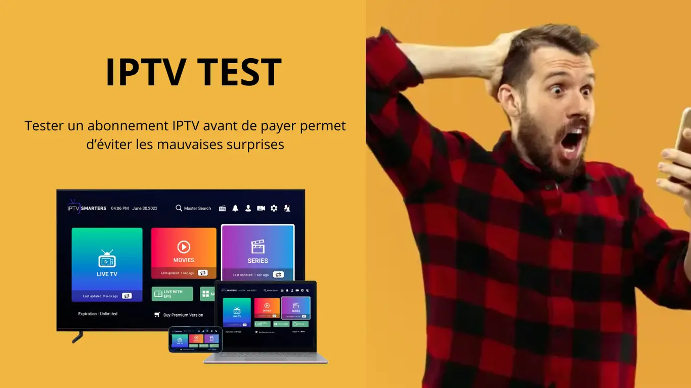 IPTV TEST